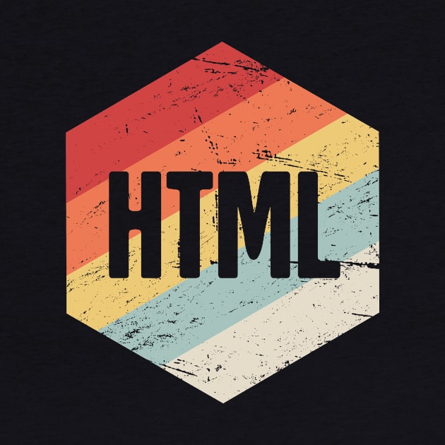 Retro HTML Icon by MeatMan